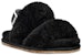 (TD) UGG Oh Yeah 'Hitam Gebu Hujung-Parut Terbuka' 1116636T-BLK