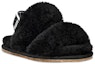 Lookbook (TD) UGG Oh Yeah 'Hitam Gebu Hujung-Parut Terbuka' 1116636T-BLK