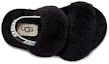 Shop (TD) UGG Oh Yeah 'Negro con Flecos Abierto' 1116636T-BLK