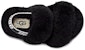 (TD) UGG Oh Yeah 'Hitam Gebu Hujung-Parut Terbuka' 1116636T-BLK
