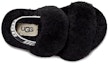 Shop (TD) UGG Oh Yeah 'Hitam Gebu Hujung-Parut Terbuka' 1116636T-BLK