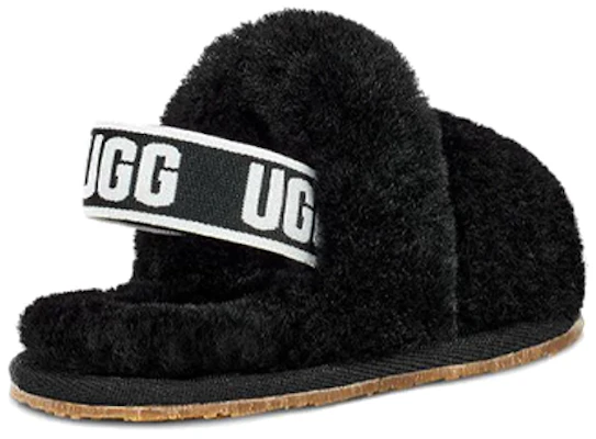 (TD) UGG Oh Yeah 'Negro con Flecos Abierto' 1116636T-BLK Purchase (TD) UGG Oh Yeah 'Negro con Flecos Abierto' 1116636T-BLK