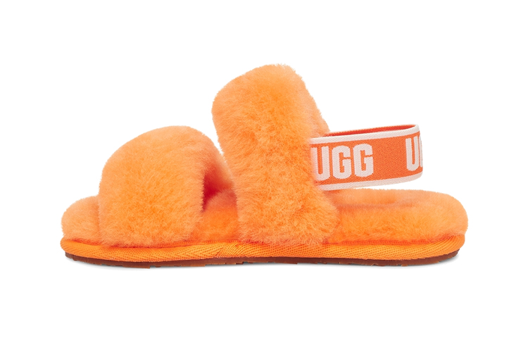 (Toddler) UGG Oh Yeah Slide 'California Yellow' 1116636T-CPPP