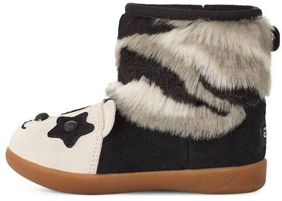 (Toddler) UGG Panda Stuffie 'Black White' 1130353T-BLK Buy (Toddler) UGG Panda Stuffie 'Black White' 1130353T-BLK
