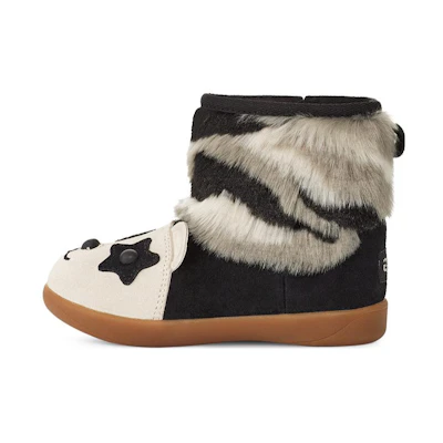 (TD) UGG Panda Stuffie 'Black White'