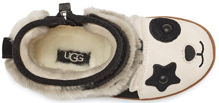 (TD) UGG Panda Stuffie 'Negro Blanco' 1130353T-BLK Purchase (TD) UGG Panda Stuffie 'Negro Blanco' 1130353T-BLK