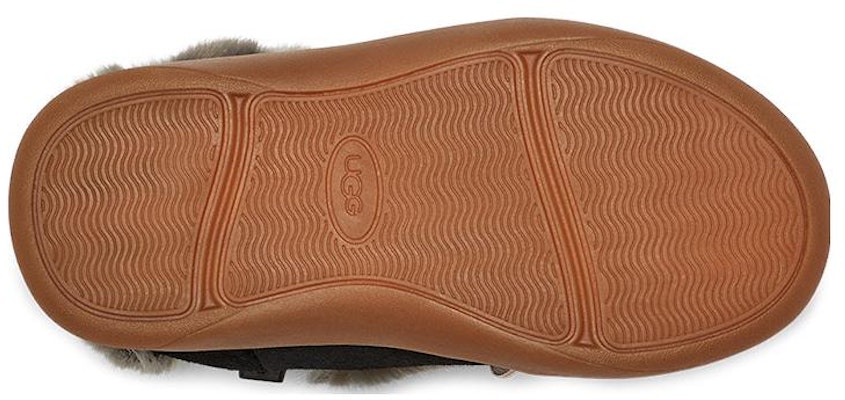 (Toddler) UGG Panda Stuffie 'Black White' 1130353T-BLK Details for (Toddler) UGG Panda Stuffie 'Black White' 1130353T-BLK