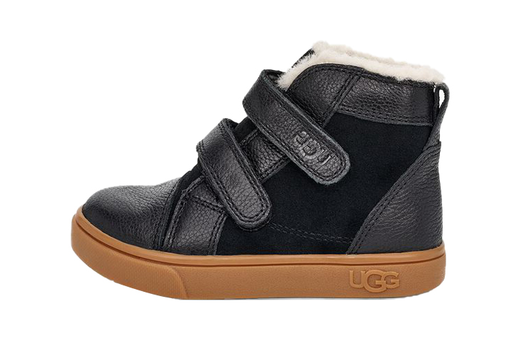 (Toddler) UGG Rennon II Black 1104989T-BLK