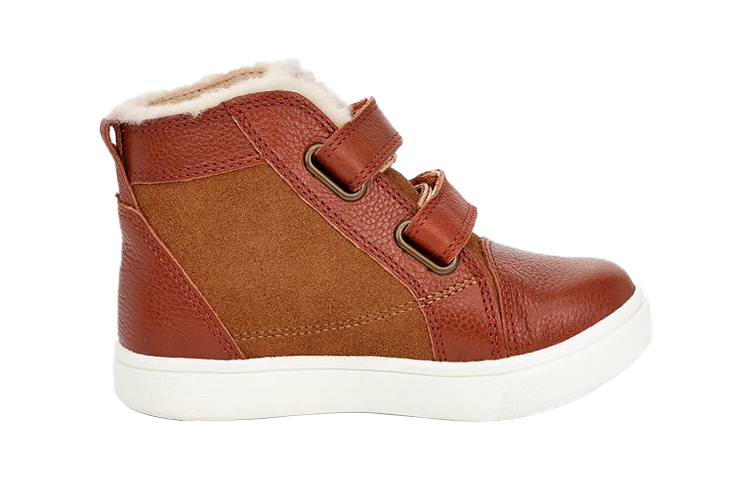 Order (TD) UGG Rennon II Warna Chestnut 1104989T-CHE