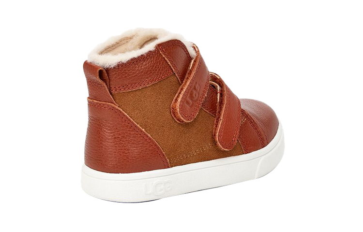 Lookbook (TD) UGG Rennon II Warna Chestnut 1104989T-CHE