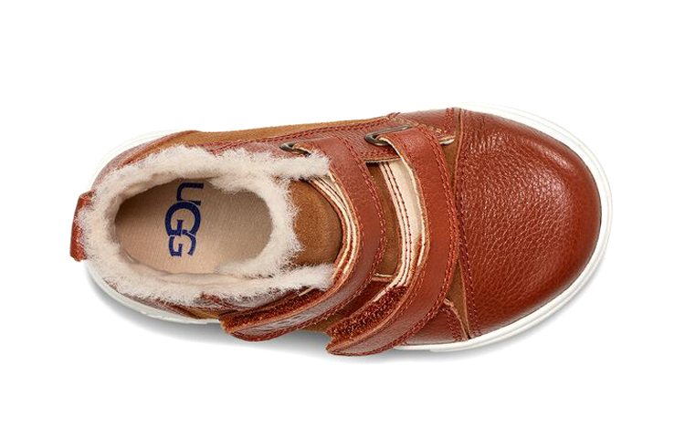 Shop (TD) UGG Rennon II Warna Chestnut 1104989T-CHE