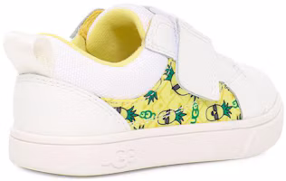 Shop 嬰兒 UGG 牛皮 舒適休閒 低筒 學步鞋 鳳梨黃色
