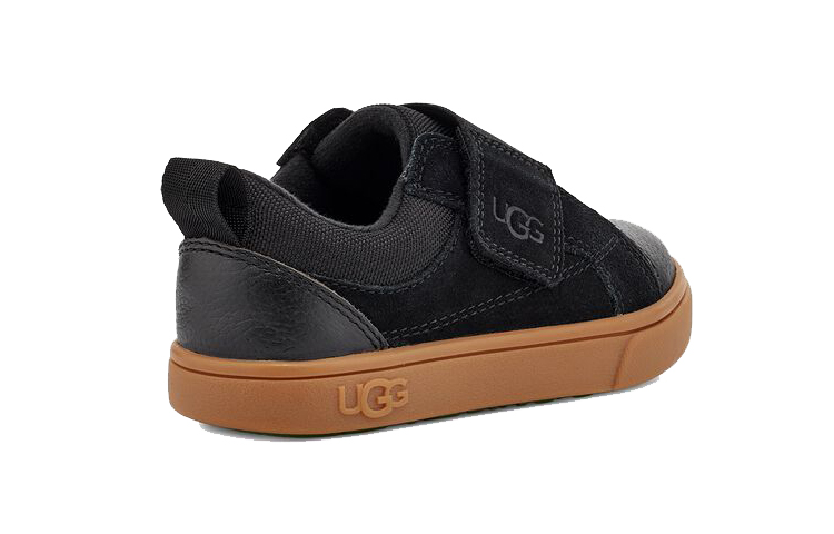 Lookbook (TD) UGG Rennon 低帮黑色款 1117454T-BLK