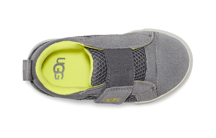 Purchase 中童 UGG Rennon 低筒 織物 簡約舒適 時尚板鞋 灰色