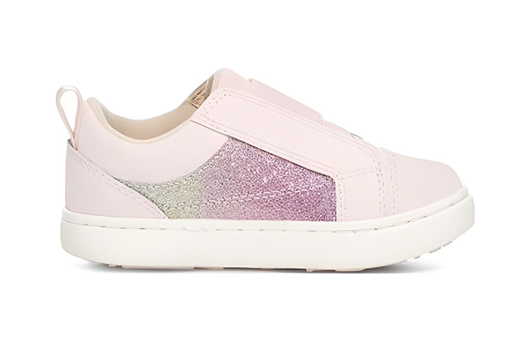 Order (TD) UGG Rennon Low Schoen ''Seashell Pink Rainbow Glitter'' 1124874T-SPRGL