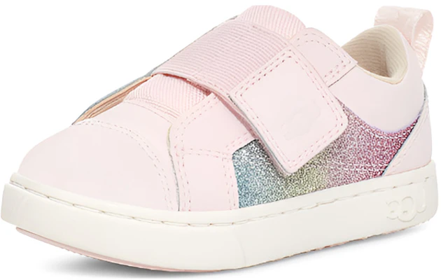 (TD) UGG Rennon Low Kasut 'Seashell Pink Rainbow Glitter' 1124873T-SPRGL Order (TD) UGG Rennon Low Kasut 'Seashell Pink Rainbow Glitter' 1124873T-SPRGL