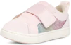 Order (TD) UGG Rennon Low Kasut 'Seashell Pink Rainbow Glitter' 1124873T-SPRGL
