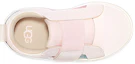 Lookbook (TD) UGG Rennon Low Kasut 'Seashell Pink Rainbow Glitter' 1124873T-SPRGL