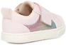 Shop (TD) UGG Rennon Low Kasut 'Seashell Pink Rainbow Glitter' 1124873T-SPRGL