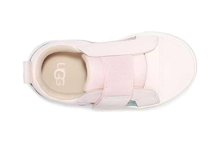 Purchase (TD) UGG Rennon Low Schoen ''Seashell Pink Rainbow Glitter'' 1124874T-SPRGL