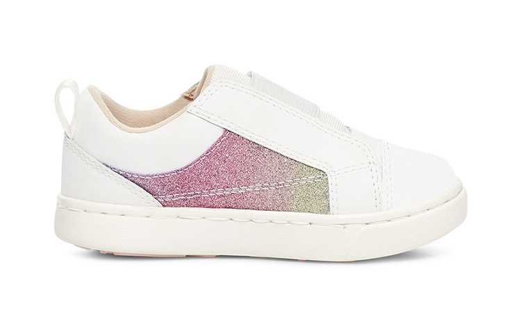 Order (TD) UGG Rennon Low Zapato 'Blanco con Brillo Arcoíris' 1124874T-WRGT