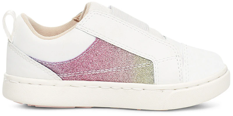 (TD) UGG Rennon Low Zapato 'Blanco con Brillo Arcoíris' 1124874T-WRGT Order (TD) UGG Rennon Low Zapato 'Blanco con Brillo Arcoíris' 1124874T-WRGT