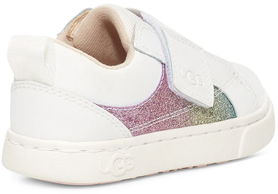 (TD) UGG Rennon Low Zapato 'Blanco con Brillo Arcoíris' 1124874T-WRGT Lookbook (TD) UGG Rennon Low Zapato 'Blanco con Brillo Arcoíris' 1124874T-WRGT