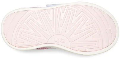 Shop (TD) UGG Rennon Low Zapato 'Blanco con Brillo Arcoíris' 1124874T-WRGT