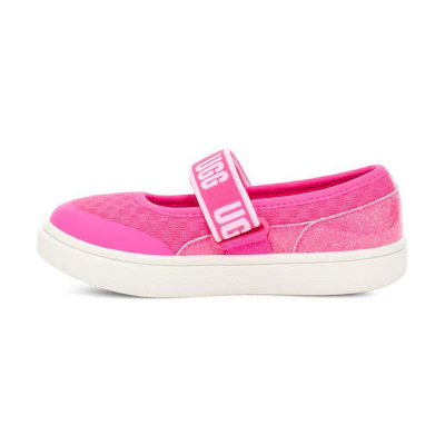(TD) UGG Rennon Skimmer Glitter 'Lavender Fog'
