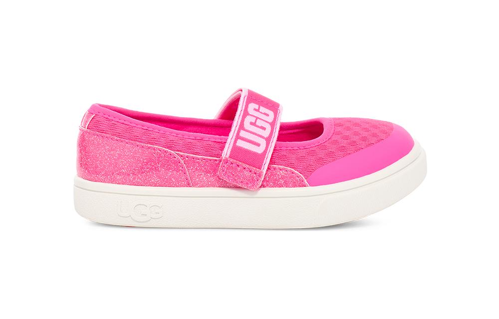 Order (TD) UGG Rennon Skimmer Glitter 'Lavender Fog' para mujer. 1136478T-LRFG