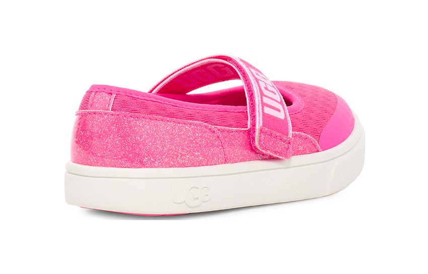 Shop (TD) UGG Rennon Skimmer Glitter 'Lavender Fog' para mujer. 1136478T-LRFG