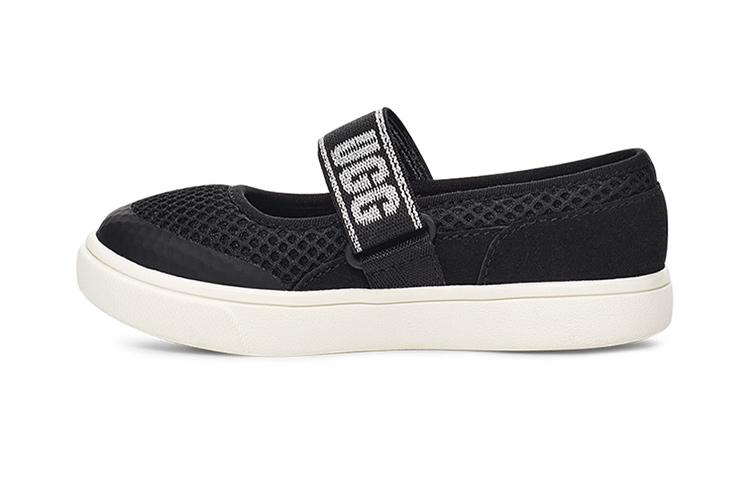 (Toddler) UGG Rennon Trainer 'Black' 1124872T-BLK