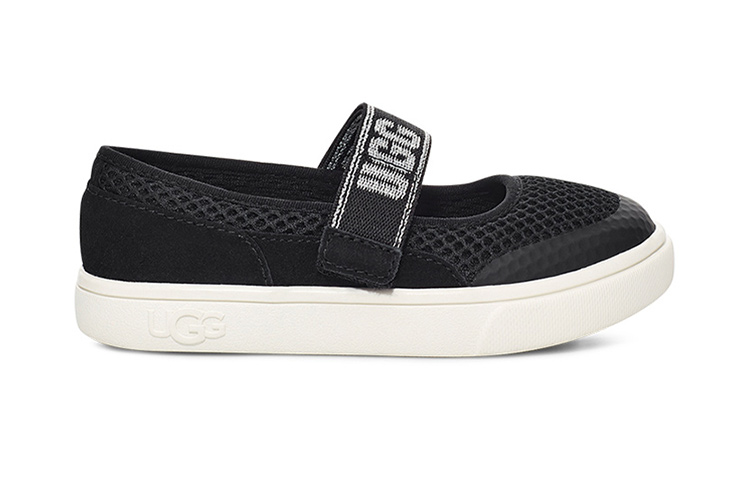 Order (TD) UGG Rennon Trainer ''Noir'' 1124872T-BLK