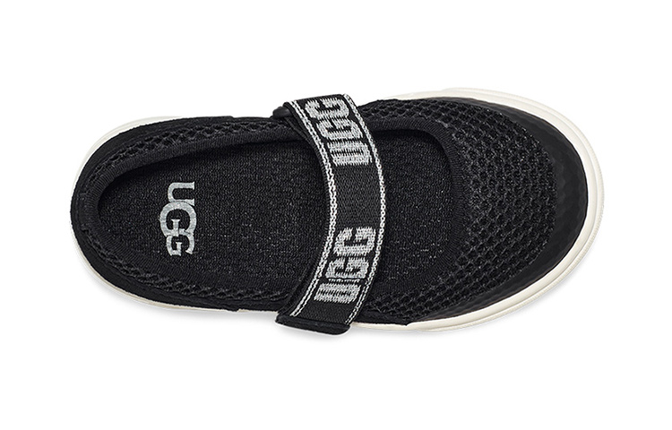 Lookbook (TD) UGGレノン トレーナー (ブラック) 1124872T-BLK