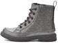 Buy (TD) UGG Robley Glitter 'But Kasut Butang Bulu Berlapik Kelabu' 1116377T-CHA