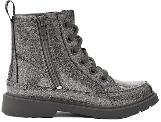 (TD) UGG Robley Glitter 'Botas Gris con Forro de Lana y Cordones' 1116377T-CHA Order (TD) UGG Robley Glitter 'Botas Gris con Forro de Lana y Cordones' 1116377T-CHA