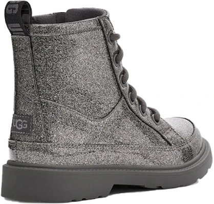 (Toddler) UGG Robley Glitter 'Grey Fleece-Lined Lace-Up Boots' 1116377T-CHA Lookbook (Toddler) UGG Robley Glitter 'Grey Fleece-Lined Lace-Up Boots' 1116377T-CHA