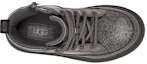 Shop (Toddler) UGG Robley Glitter 'Grey Fleece-Lined Lace-Up Boots' 1116377T-CHA