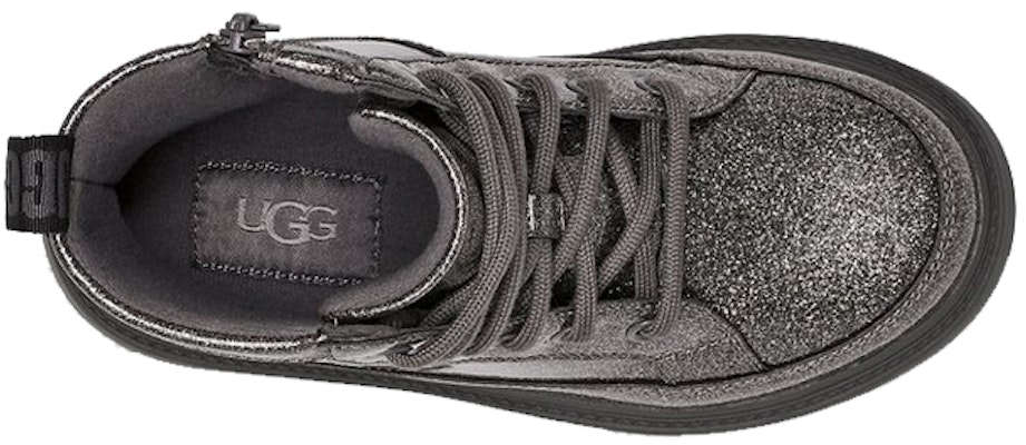 (TD) UGG Robley Glitter 'Botas Gris con Forro de Lana y Cordones' 1116377T-CHA Shop (TD) UGG Robley Glitter 'Botas Gris con Forro de Lana y Cordones' 1116377T-CHA