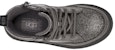 (TD) UGG Robley Glitter 'But Kasut Butang Bulu Berlapik Kelabu' 1116377T-CHA