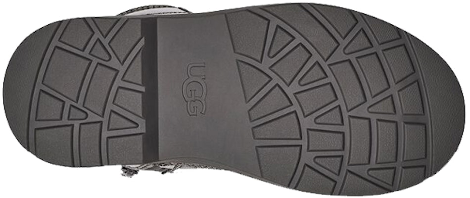 (TD) UGG Robley Glitter 'Botas Gris con Forro de Lana y Cordones' 1116377T-CHA Purchase (TD) UGG Robley Glitter 'Botas Gris con Forro de Lana y Cordones' 1116377T-CHA