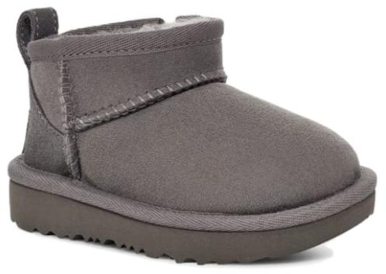 Grey hot sale waterproof uggs