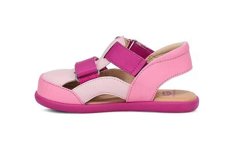 (Toddler) UGG Rowan Sandal 'Sugilite Strawberry Milkshake' 1152824T-SRW