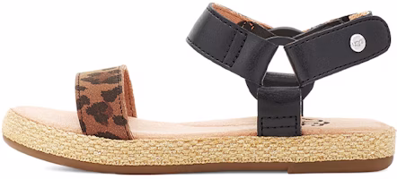 (Toddler) UGG Rynell Leopard Sandal 'Tan' 1121494T-TAN (Toddler) UGG Rynell Leopard Sandal 'Tan' 1121494T-TAN