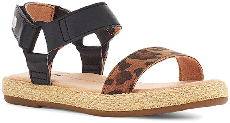 (TD) Sandal UGG Rynell Leopard 'Cokelat' 1121494T-TAN Lookbook (TD) Sandal UGG Rynell Leopard 'Cokelat' 1121494T-TAN