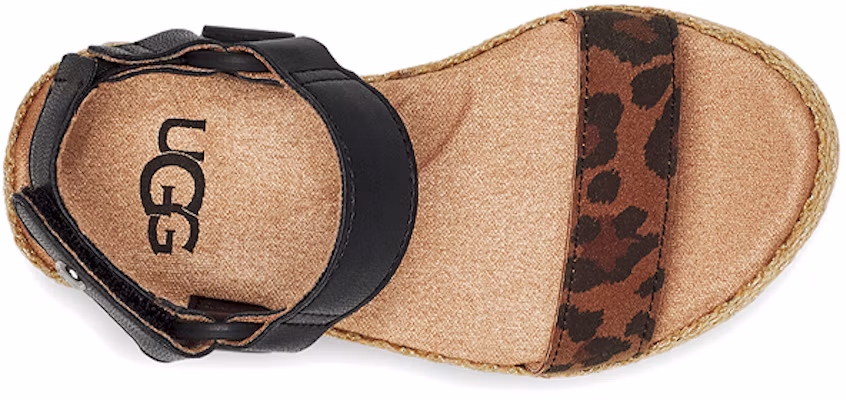 (TD) Sandal UGG Rynell Leopard 'Cokelat' 1121494T-TAN Shop (TD) Sandal UGG Rynell Leopard 'Cokelat' 1121494T-TAN