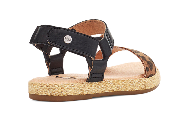 Purchase (TD) Sandal UGG Rynell Leopard 'Cokelat' 1121494T-TAN