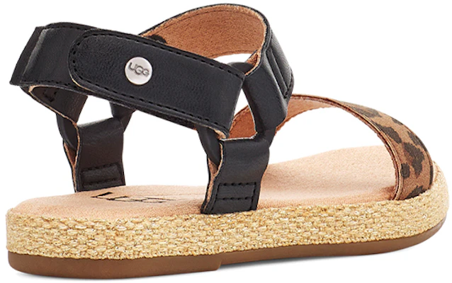 (TD) Sandal UGG Rynell Leopard 'Cokelat' 1121494T-TAN Purchase (TD) Sandal UGG Rynell Leopard 'Cokelat' 1121494T-TAN