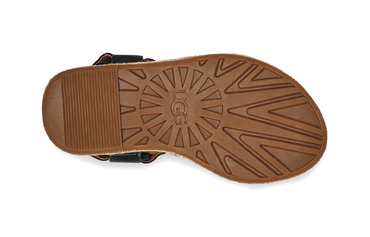 Details for (TD) Sandal UGG Rynell Leopard 'Cokelat' 1121494T-TAN