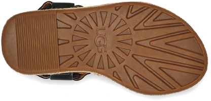 Details for 幼童 UGG Rynell 豹纹休闲轻便凉鞋 日晒棕色
